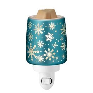 Scentsy Wall Plug In Warmer Night Light - Frostique - NIB